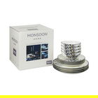 Denby Monsoon Chrysanthemum 12 Piece Tableware Set