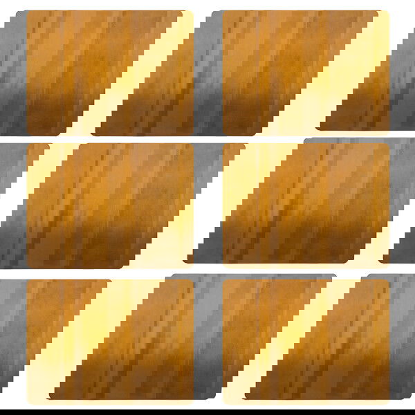 Denby Colours Set Of 6 Mustard Placemats