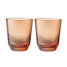 Denby Monsoon Mandala Set Of 2 Tumblers