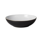 Denby Elements Black Serving Bowl