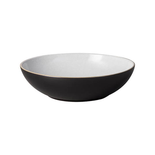 Denby Elements Black Serving Bowl