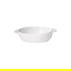 Denby White Small Oval Dish