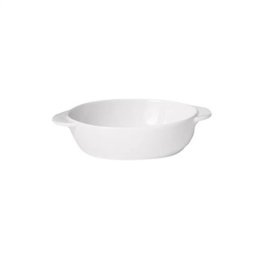 Denby White Small Oval Dish