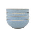 Denby Elements Blue Set Of 4 Cereal Bowl