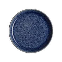 Denby Studio Blue Cobalt Coupe Dinner Plate