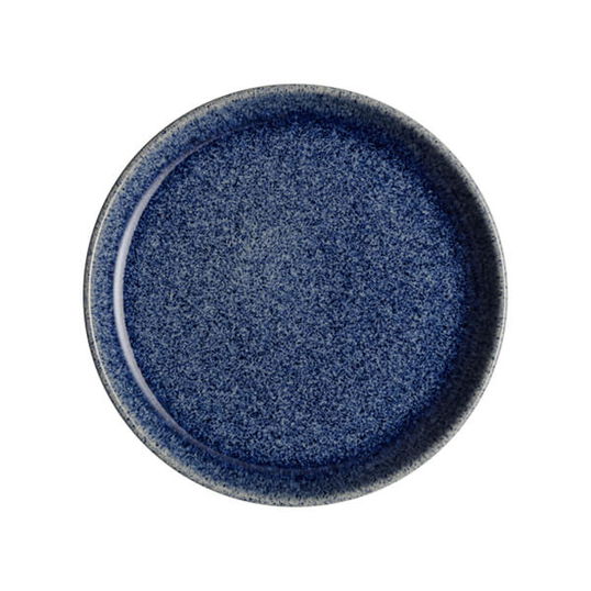 Denby Studio Blue Cobalt Coupe Dinner Plate