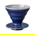 Denby Studio Blue Brew Cobalt Coffee Dripper