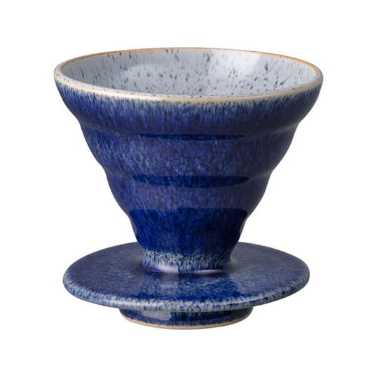Denby Studio Blue Brew Cobalt Coffee Dripper