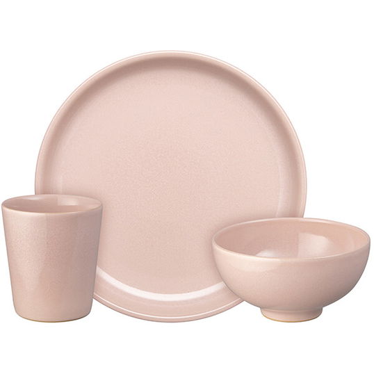 Denby Heritage Cloud Rose Children`s Dining Set