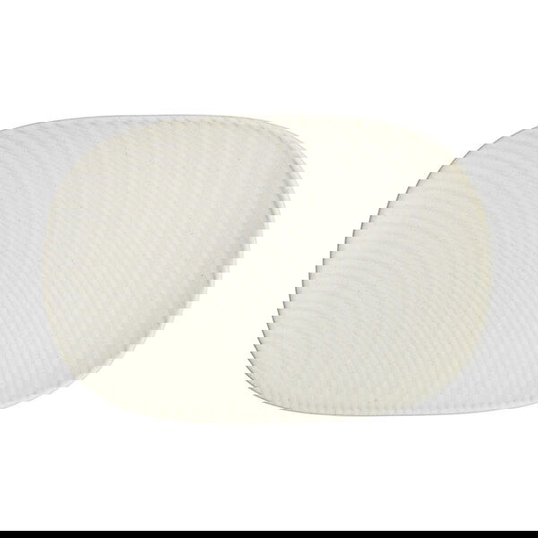 Denby Impression Cream Spiral Medium Oblong Platter