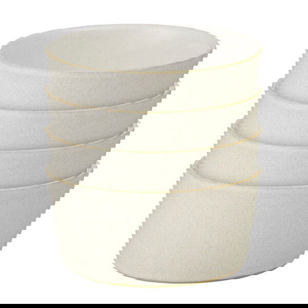 Denby Impression Cream 4 Piece Straight Bowl Set