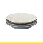 Denby Impression Mixed 4 Piece Accent Small Plate Set