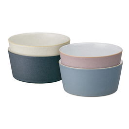 Denby Impression Mixed 4 Piece Straight Bowl Set