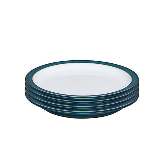 Denby Greenwich Set Of 4 Small Plates