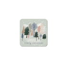 Denby Christmas Trees Set Of 6 Coasters
