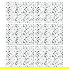 Denby Elements Set Of 6 Terrazzo Effect Neutrals Placemats