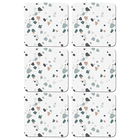 Denby Elements Set Of 6 Terrazzo Effect Neutrals Coasters