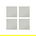 Denby Set Of 4 Natural Faux Leather Coaster