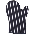 Dexam Rushbrookes Classic Butchers Stripe Gauntlet Blue