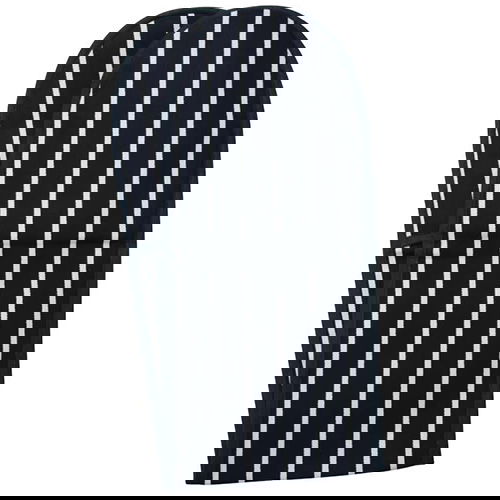 Dexam Rushbrookes Classic Butchers Stripe Double Oven Glove Blue