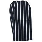 Dexam Rushbrookes Classic Butchers Stripe Double Oven Glove Blue