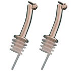 Dexam Stainless Steel Oil Drizzlers Pack Of 2