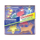 Dexam Christmas Cookie Cutter Set of 7