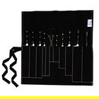 Dexam Rushbrookes Knife Roll / Wallet Black