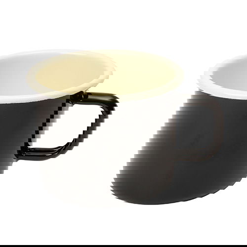 Dexam Black Enamelware Mug