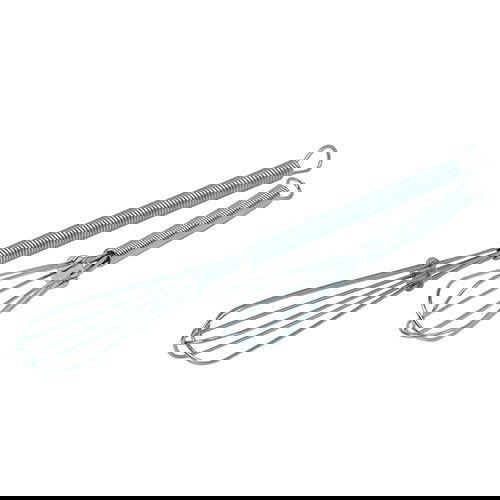 Dexam Set Of 2 Chrome Plated Mini Whisks