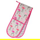 Dexam Flamingo Double Oven Glove Pink