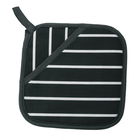 Dexam Rushbrookes Butchers Stripe Pot Grab Slate Grey