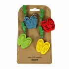Dexam Summer Garden Set Of 4 Flip Flop Tablecloth Weights