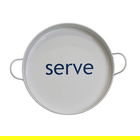 Dexam Summer Garden Serving Tray Round