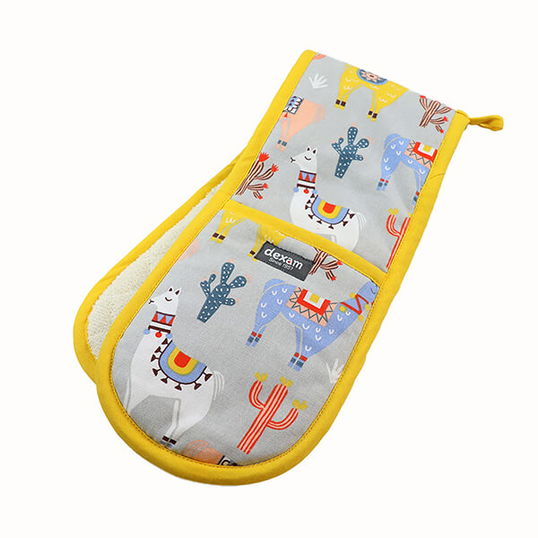 Dexam No Probllama Double Oven Glove