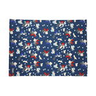 Dexam Bloom Set of 2 Tea Towels Indigo & Blush