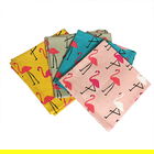 Dexam Set of 4 Flamingo Napkins