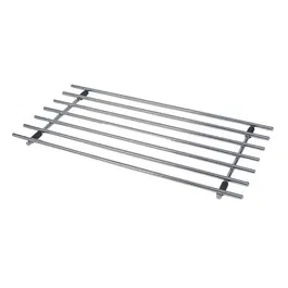 Dexam Chrome Rectangular Trivet 44cm x 24cm