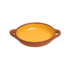 Dexam Sintra Small Glazed Terracotta Tapas Dish Ochre