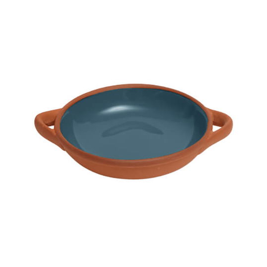 Dexam Sintra Small Glazed Terracotta Tapas Dish Ink Blue