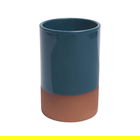 Dexam Sintra Glazed Terracotta Wine Cooler Ink Blue