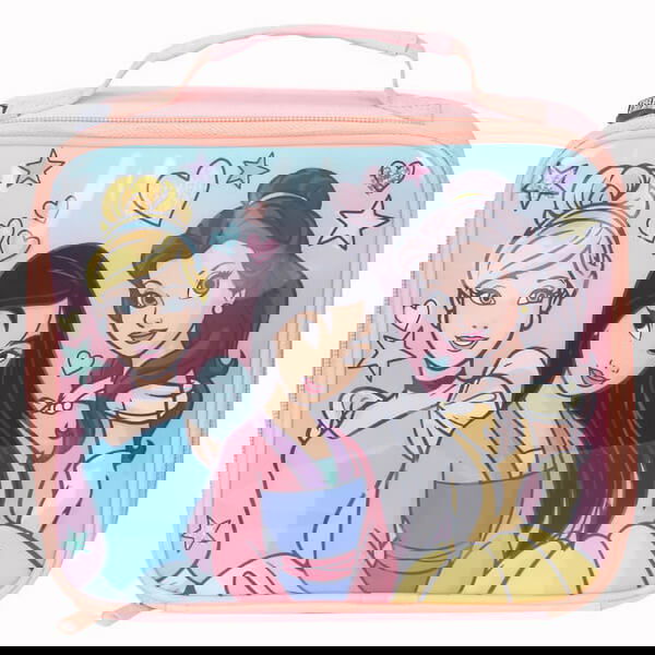 Disney Felt Pen Princess Rectangular Lunch Bag