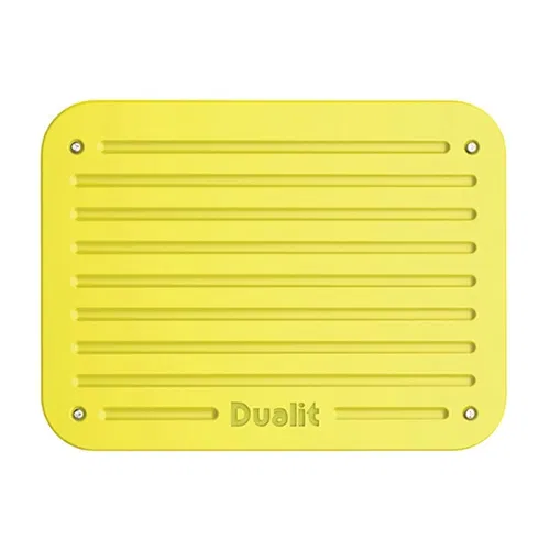 Dualit Architect Toaster Panel Pack Citrus Yellow