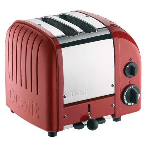 Dualit Classic Vario AWS Red 2 Slot Toaster
