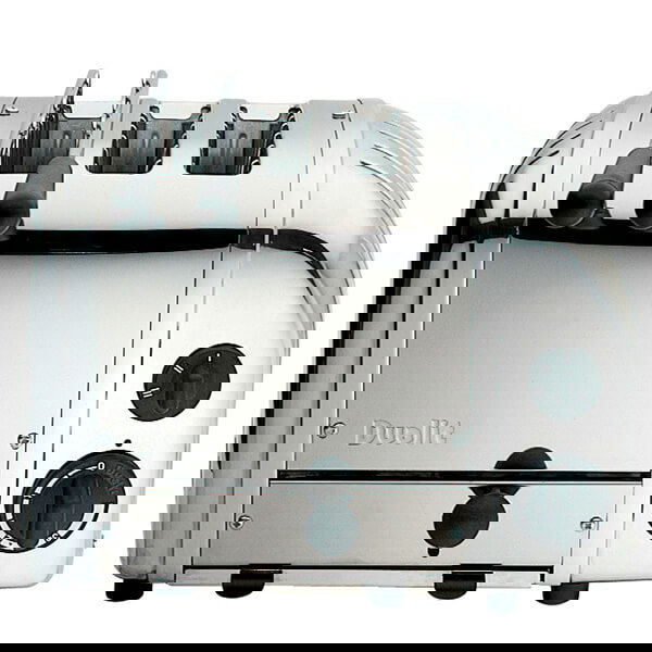 Dualit Classic Vario AWS Combi Polished 2 + 1 Slot Toaster