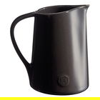 Emile Henry Charcoal Water Pitcher 0.95L
