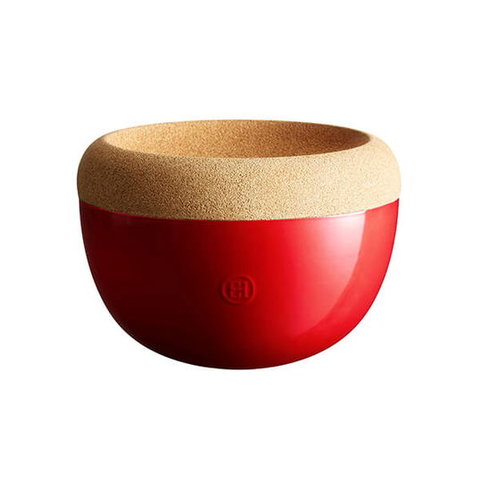 Emile Henry Burgundy Deep Storage Bowl
