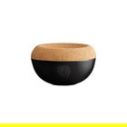 Emile Henry Black Truffle Salt Cellar