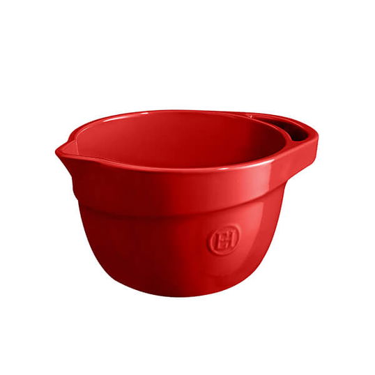 Emile Henry Burgundy Mixing Bowl 2.5L
