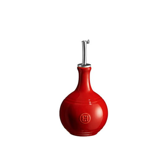 Emile Henry Burgundy Vinegar Cruet